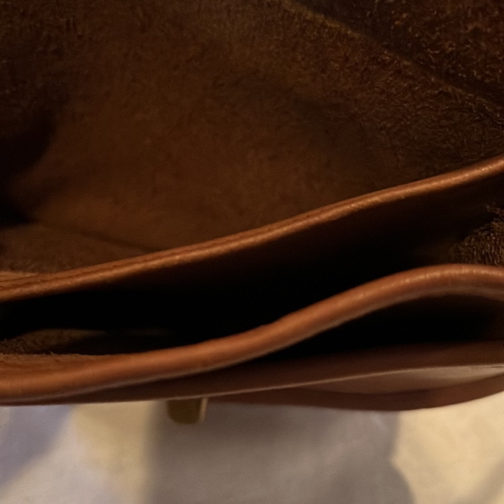 Vintage Coach Mini Bag Crossbody Leather NYC - Picture 9 of 10